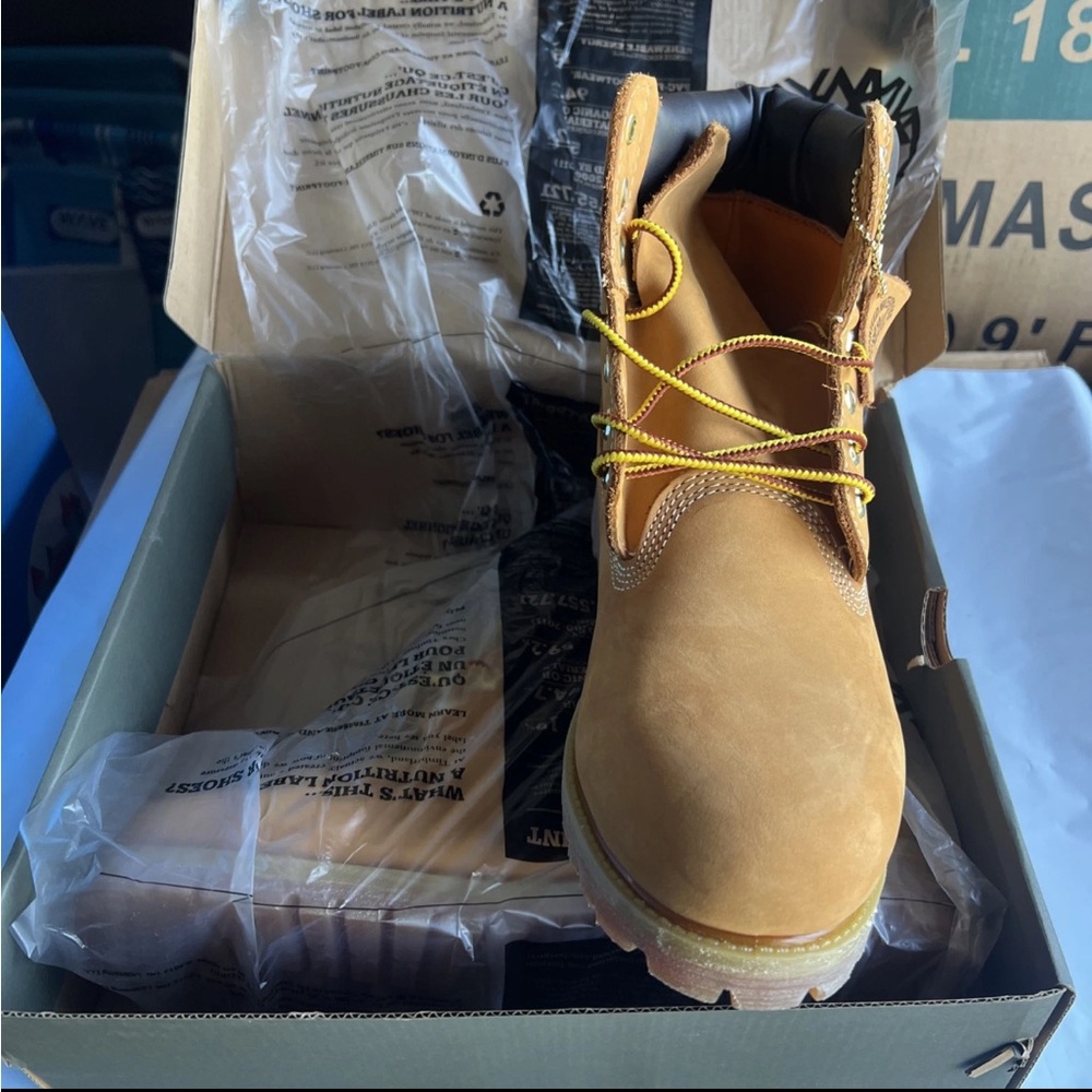 Timberland Wheat Yellow Boots